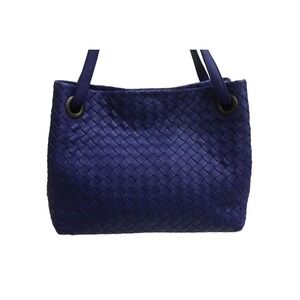Bottega Veneta handbag Bag Intrecciato Garda Blue